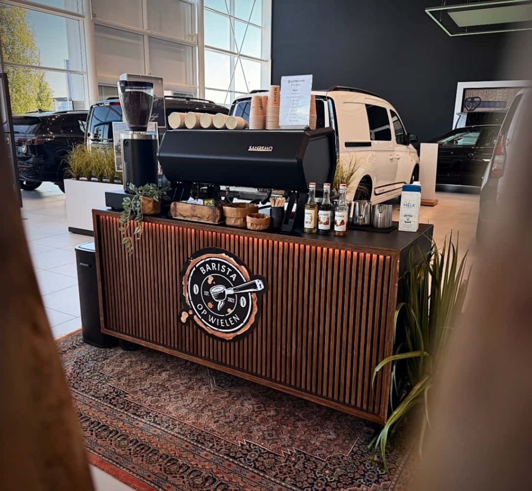Mobiel Specialty Koffie Concept - Te Koop