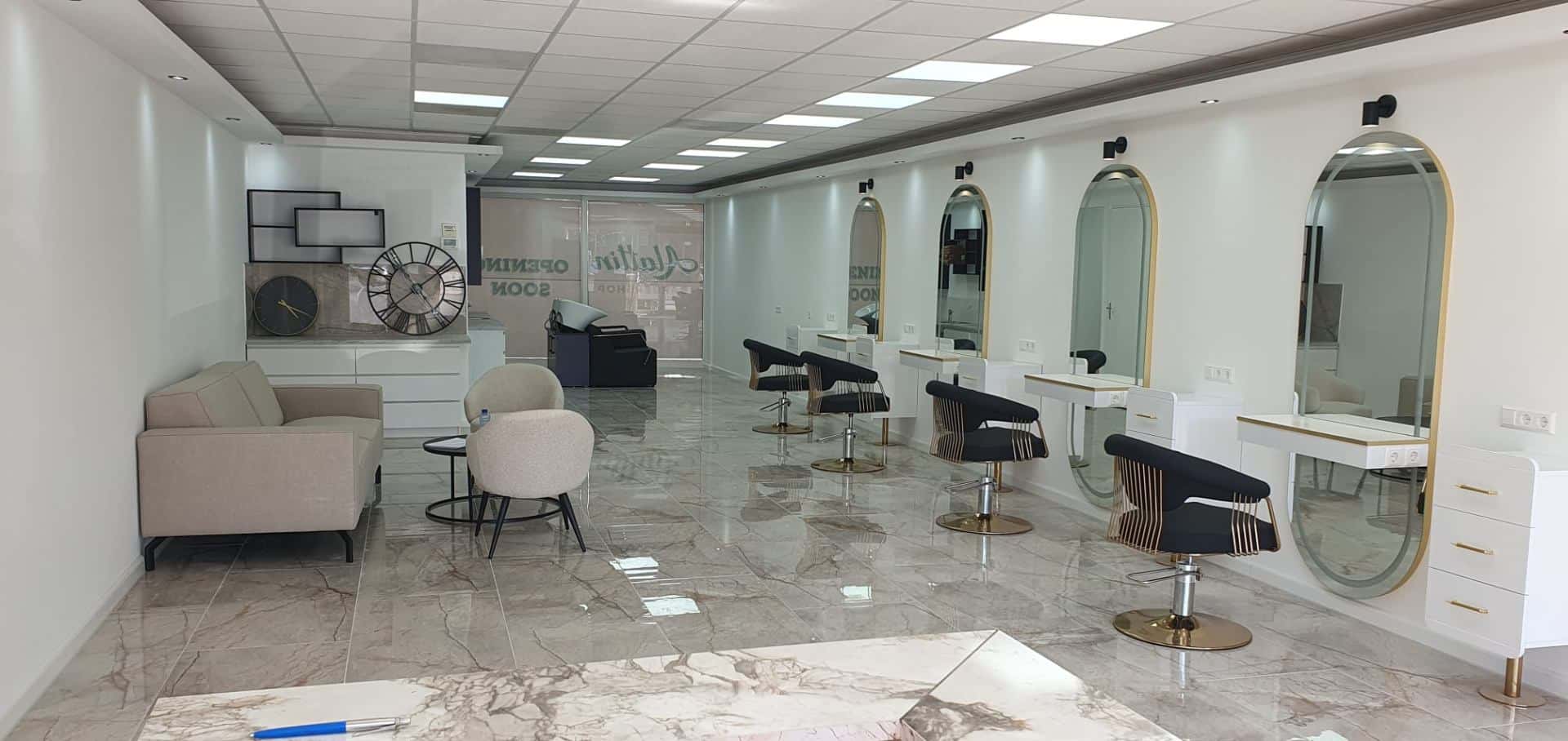 Dames kapsalon in Purmerend