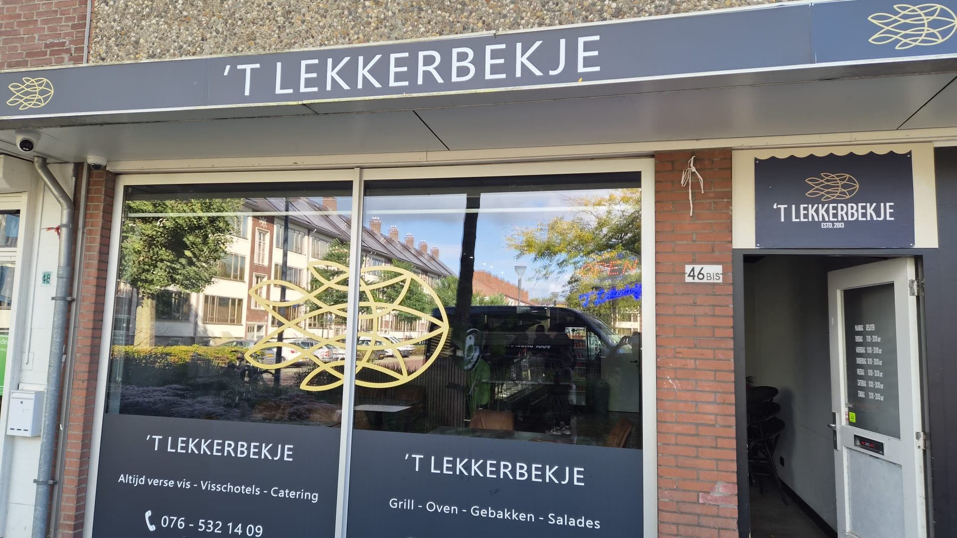 Complete horecazaak / Viszaak in Breda