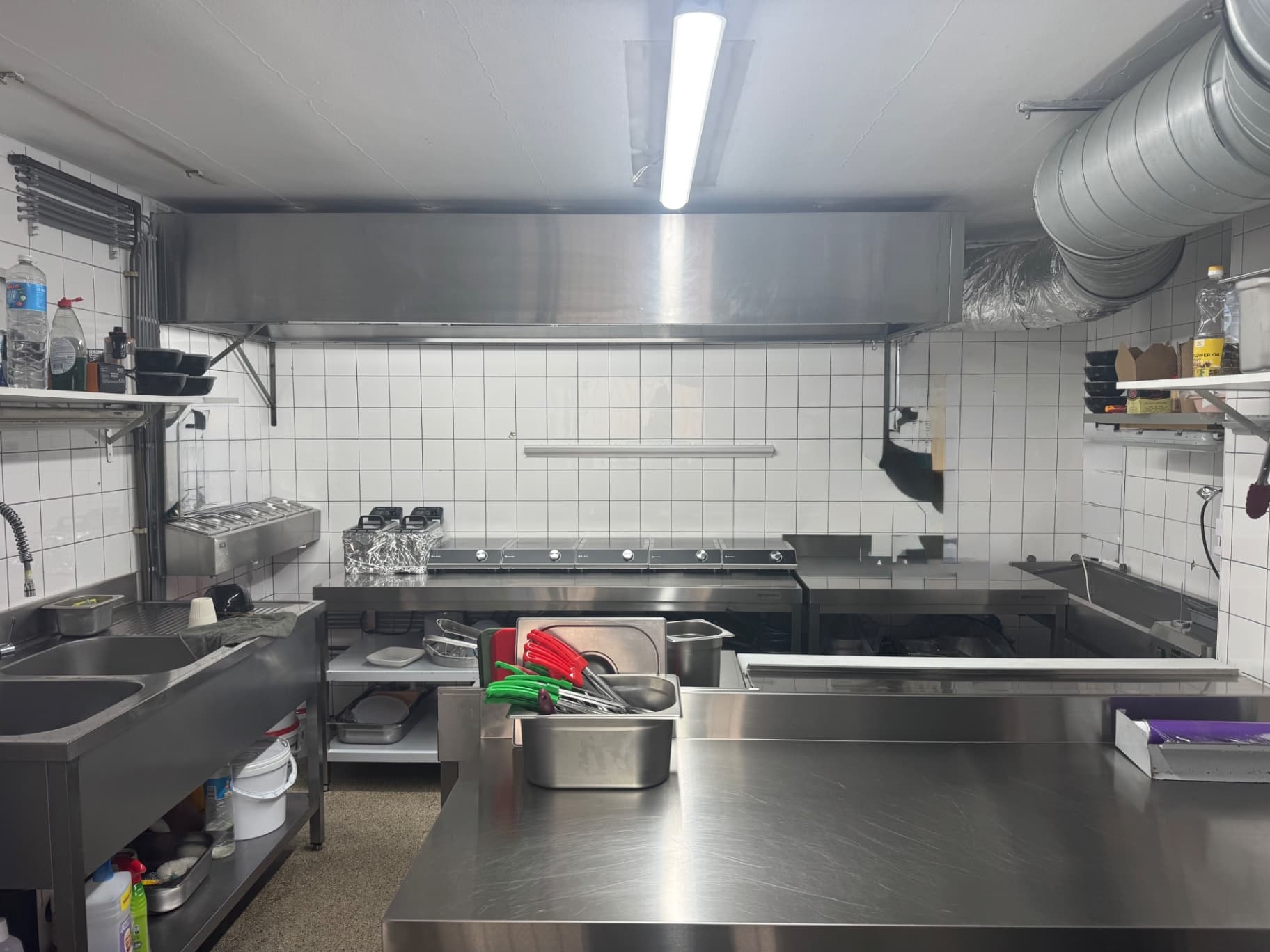 Dark Kitchen met 3 concepten