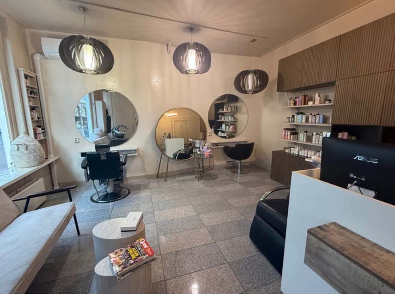 Kapsalon in hartje Utrecht