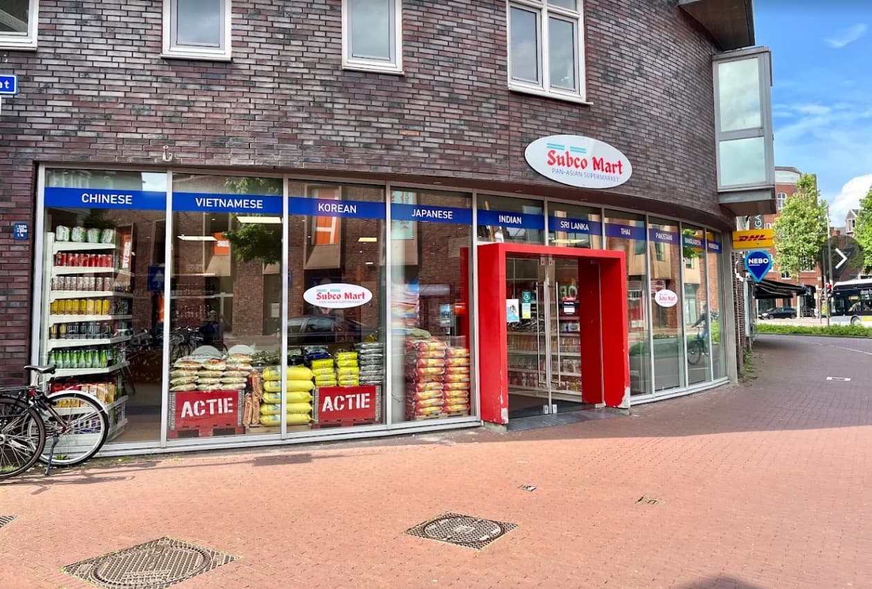 Supermarkt Subco Mart in Groningen