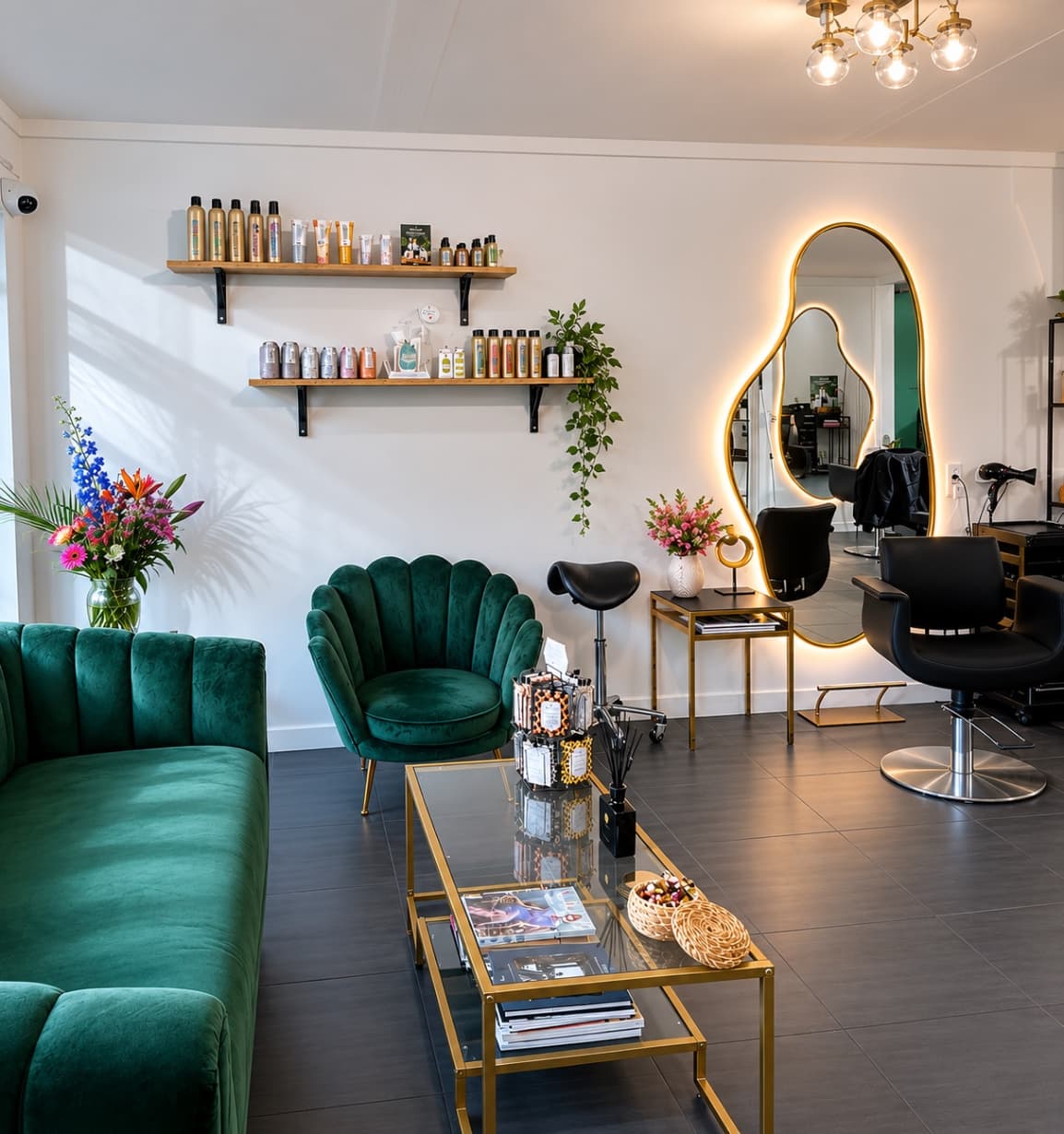 Instapklare kapsalon op toplocatie in Amsterdam