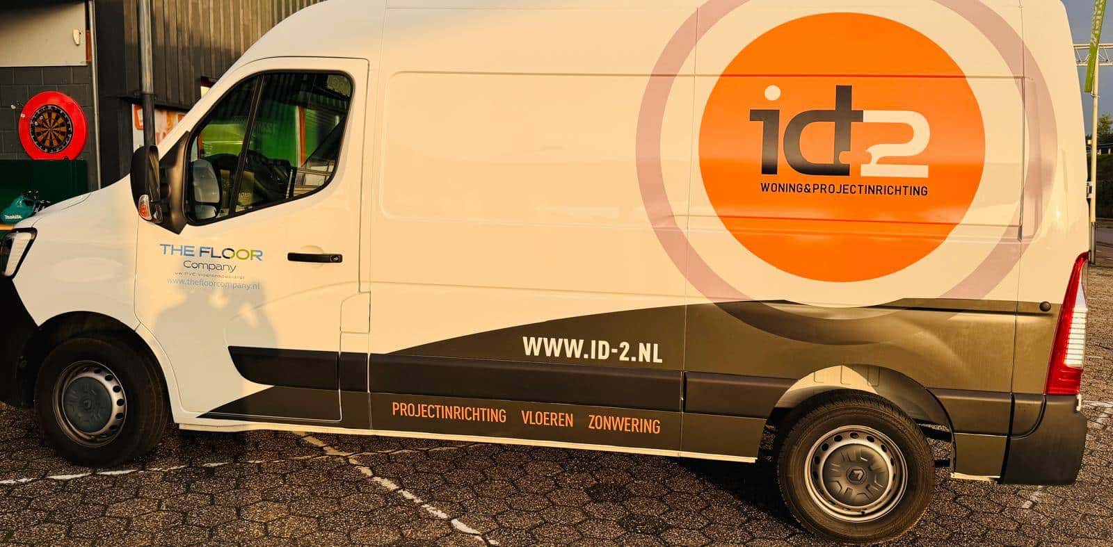 Signbedrijf op een top locatie