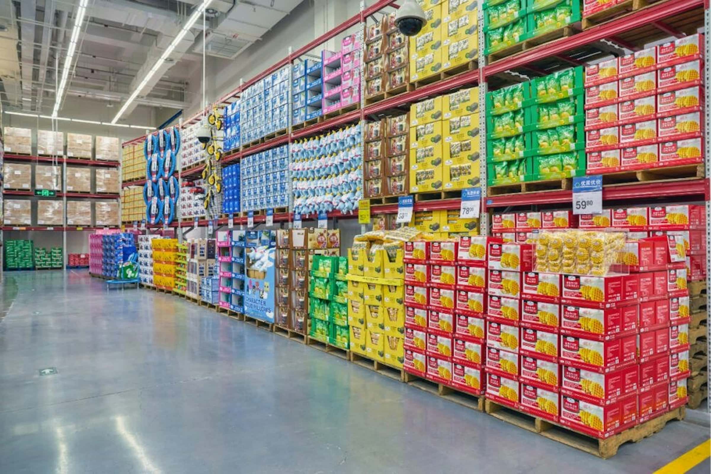 Groothandel in Buitenlandse Snacks & Dranken