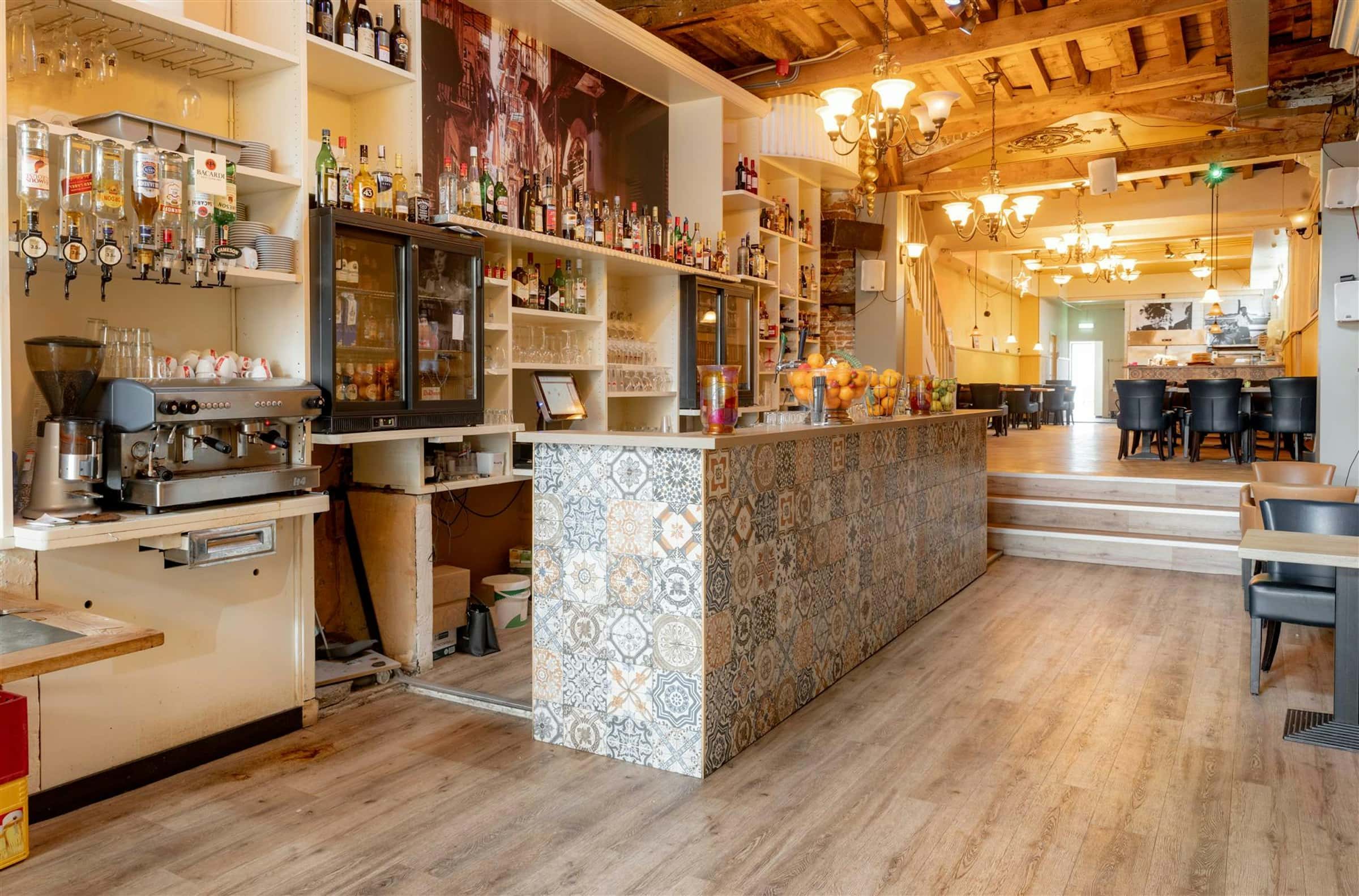 Café restaurant in Goes