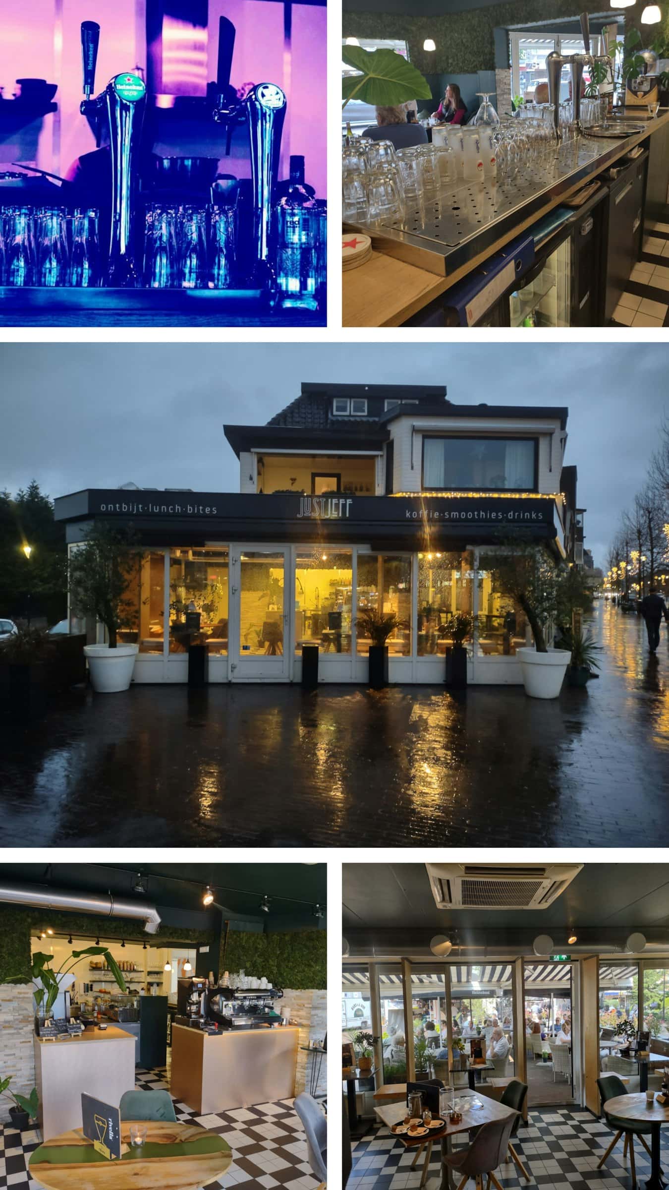 goodwill & inventaris – horecazaak JustJeff in Soest