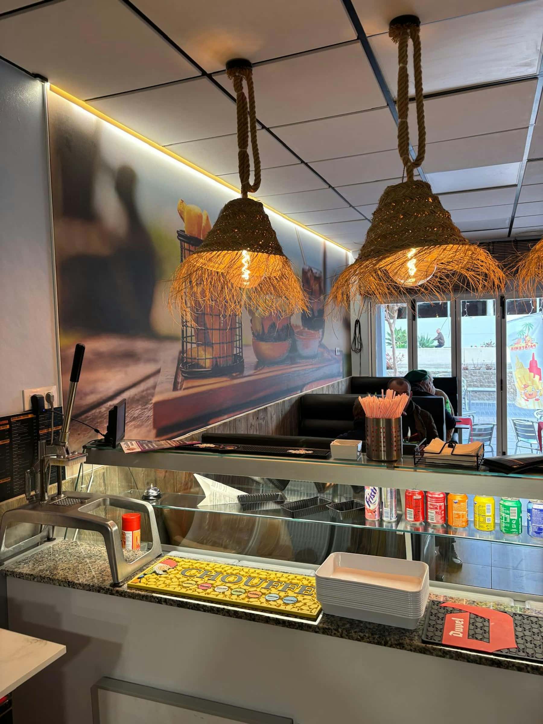 Topcafétaria Lunchroom Unieke Kans aan de Costa Blanca