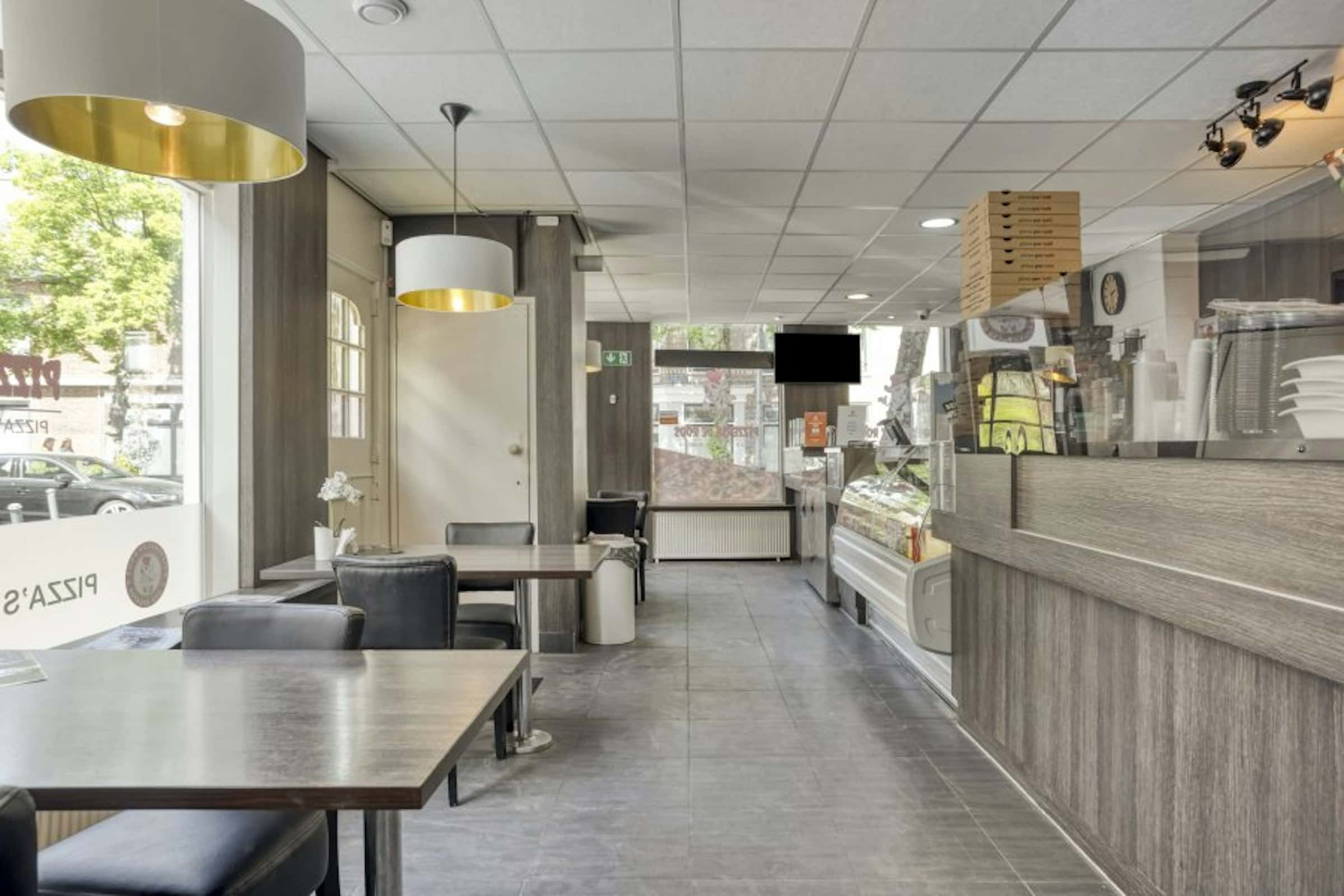 Goedlopende Pizzeria in het hart van Haarlem