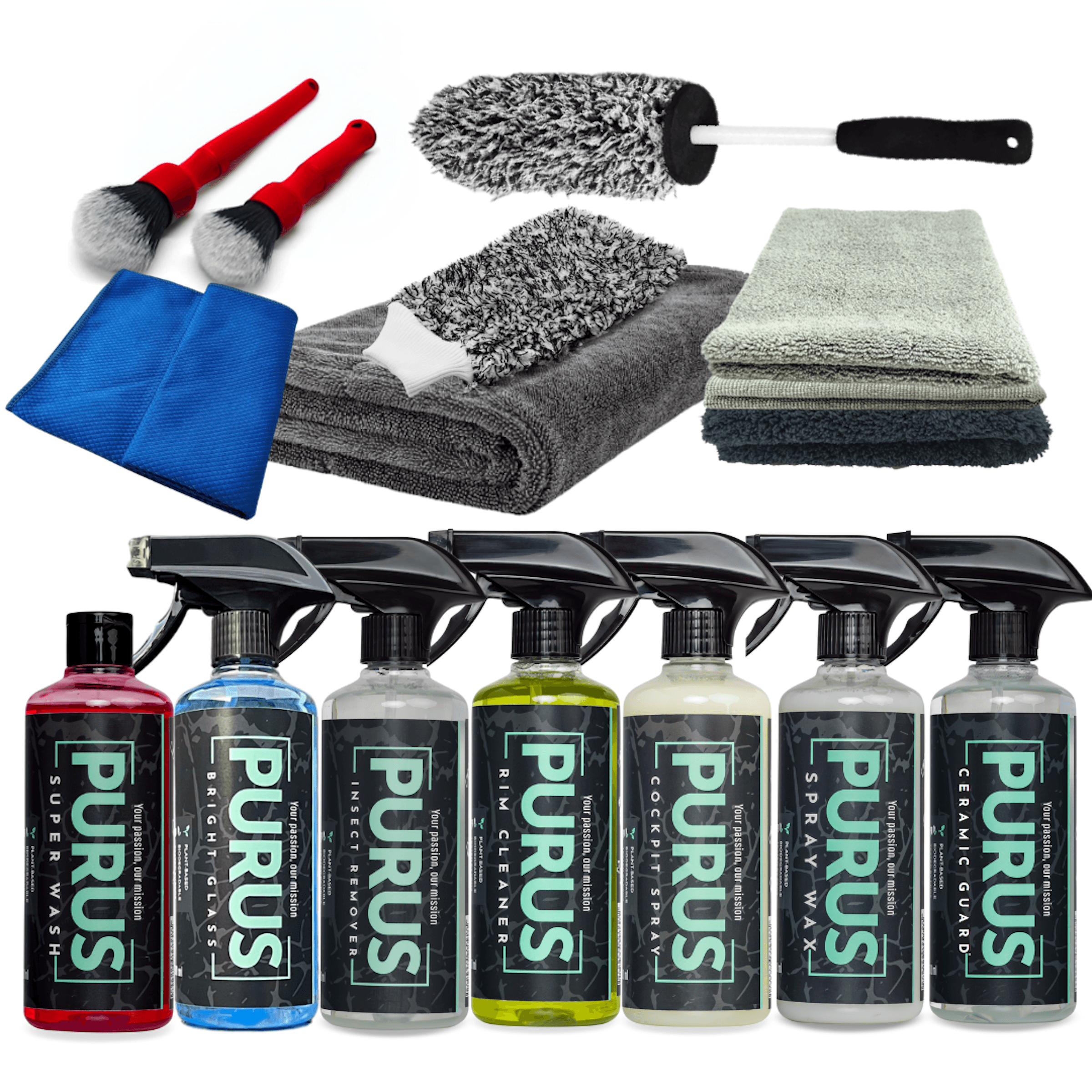 Premium Automotive Detailing Merk PURUS– Gevestigde Webshop