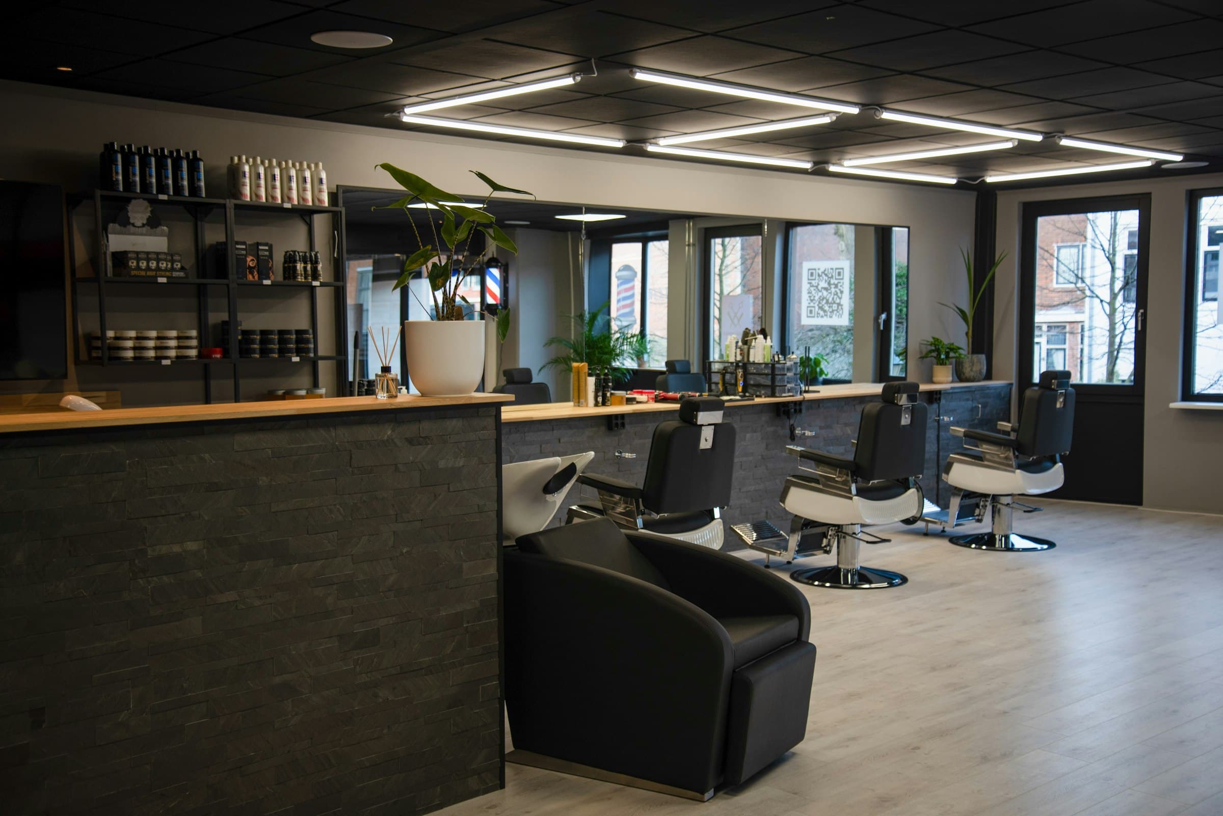 Goedlopende Barbershop in Amersfoort