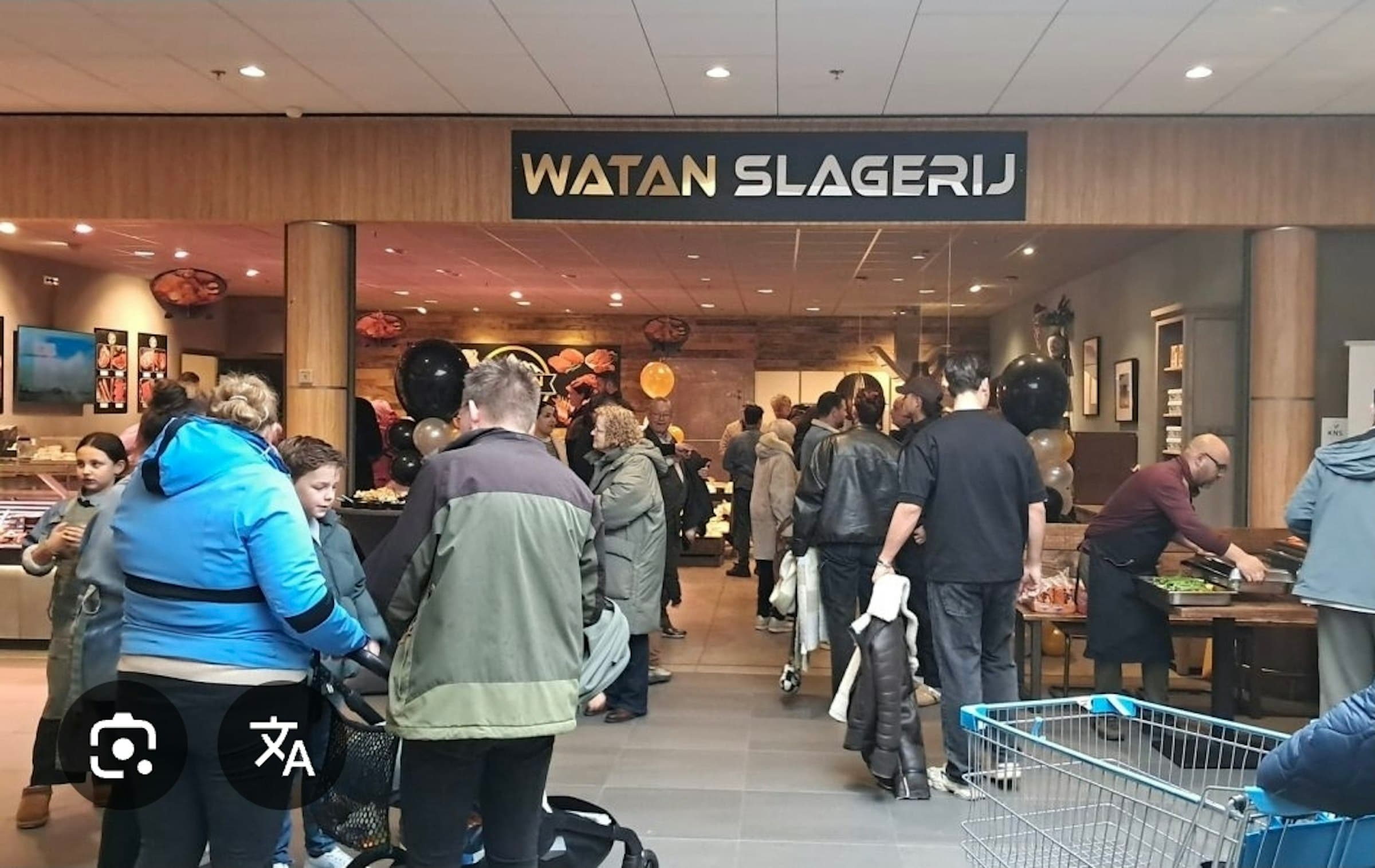 Slagerij en lunchroom in Zoetermeer