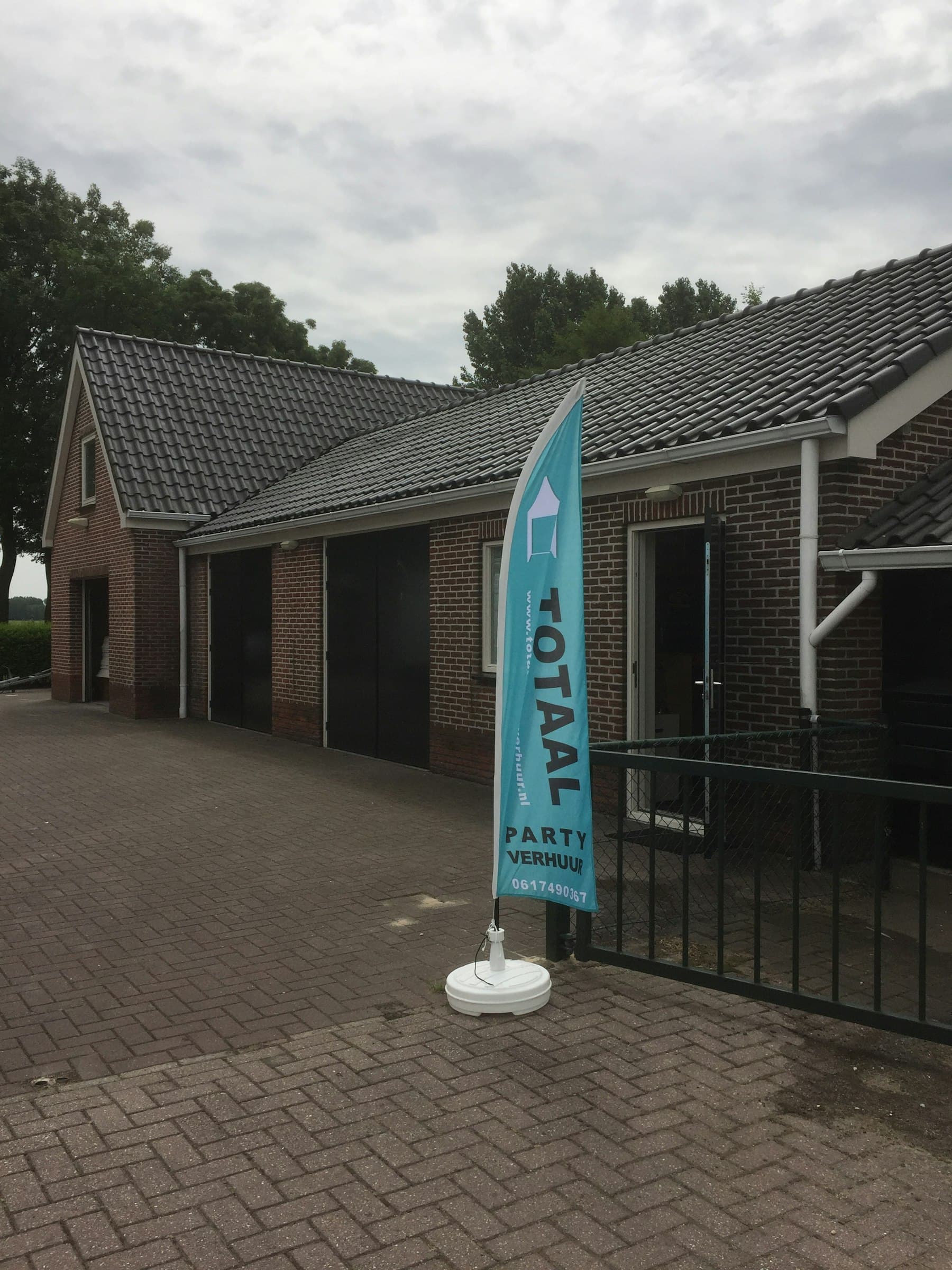 Zeer compleet partyverhuur bedrijf