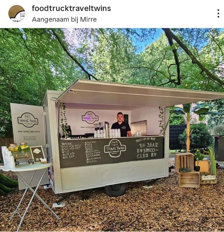Foodtruck en Bar op Wielen - Compleet met Voorraad