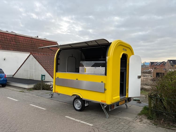 Nieuwe/ongebruikte foodtruck