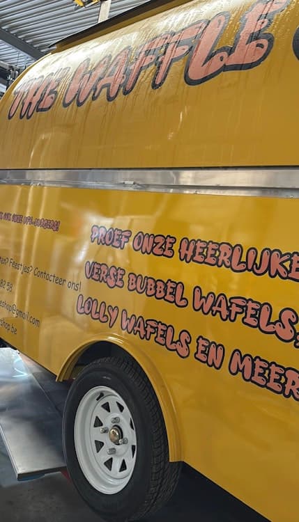 Ter overname: Foodtruck 1jaar oud!